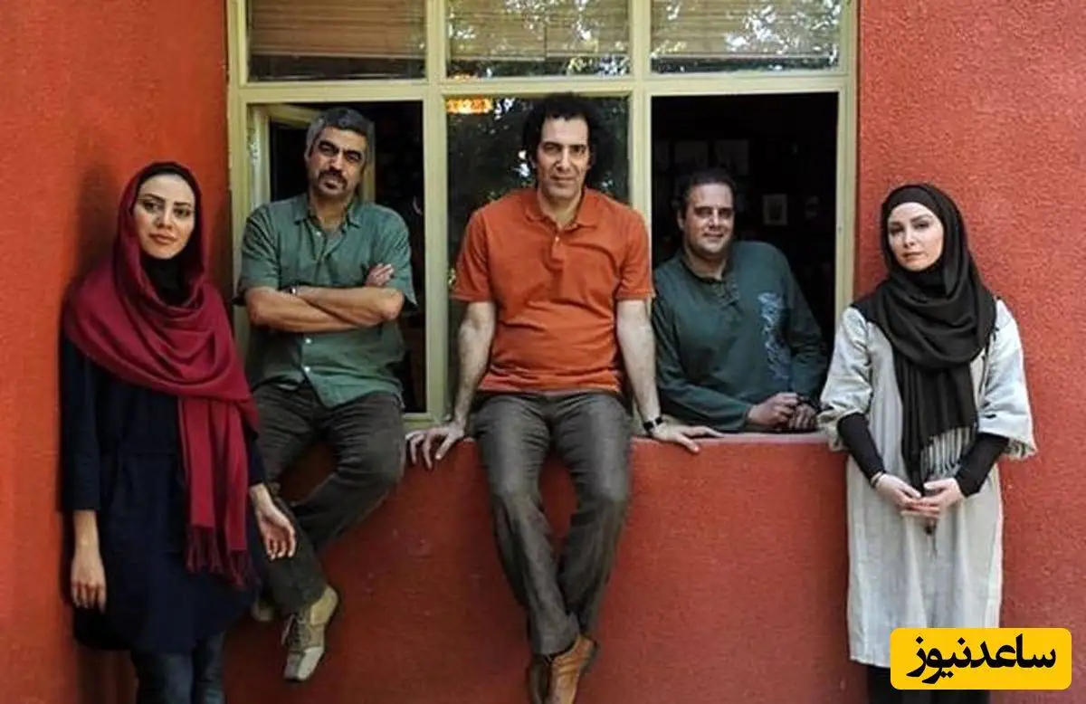 تصاویر یادگاری و رابطه صمیمی بازیگران سریال ساختمان پزشکان در پشت صحنه - چه انرژی خوبی داشتن!