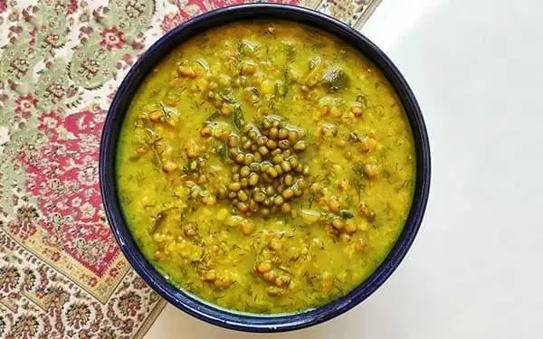 سوپ ماش؛ سوپی بسیار مقوی و خوشمزه برای گیاه خواران