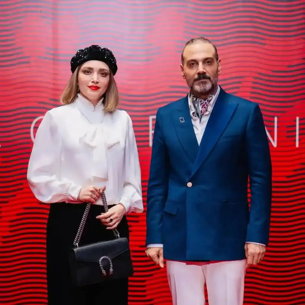 استایل جدید بهنوش طباطبایی با شومیز و کلاه - بهنوش طباطبایی نوشت :علیرضا قربانی جان..