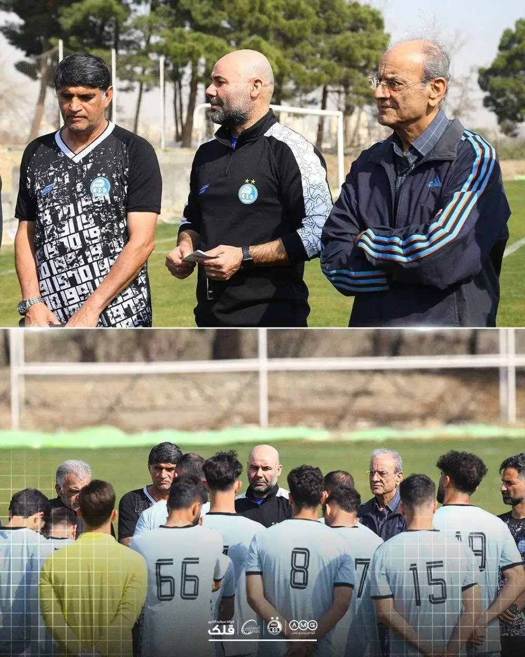 تصویر - آغاز رسمی بختیاری زاده در استقلال