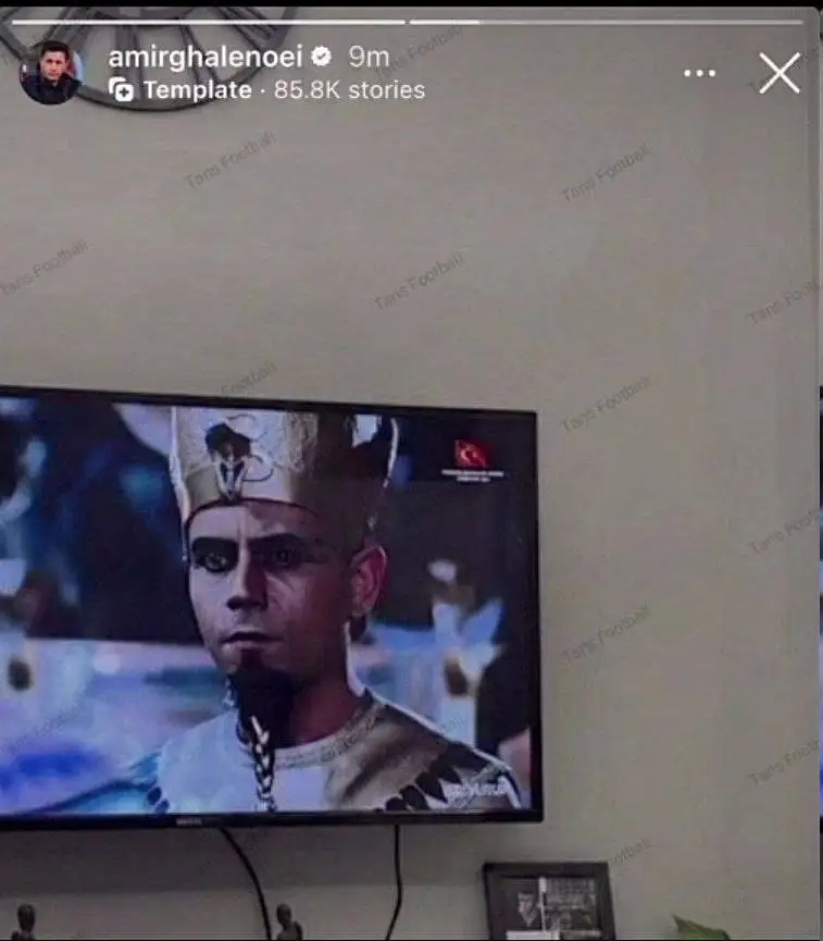 عکس - شوخی با امیرقلعه نویی در حال آنالیز مصر!