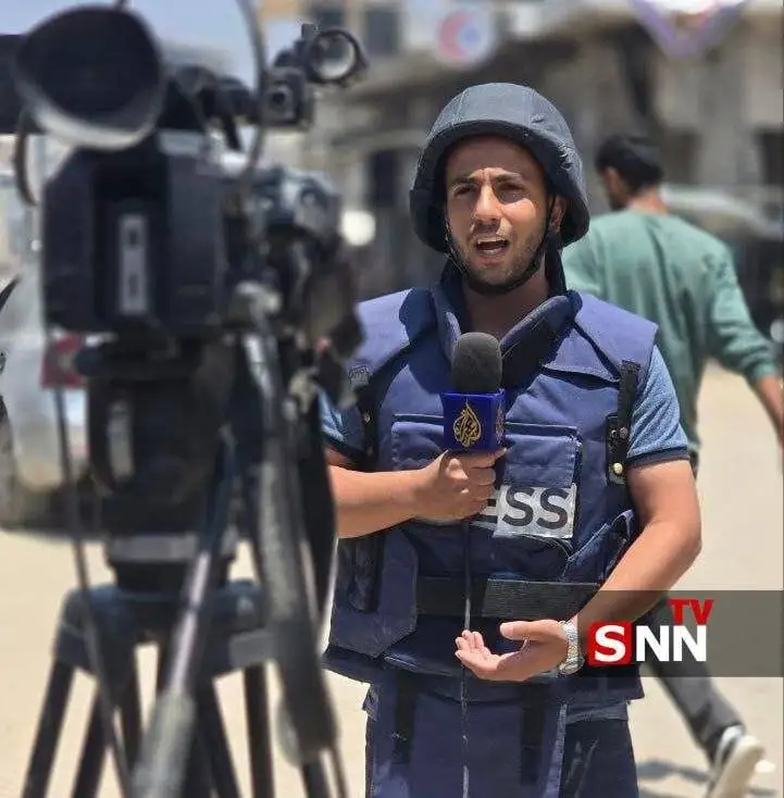 16 + - تصاویری بسیار ناگوار از لحظات اولیه حمله به خبرنگاران - عکس خبرنگاران به شهادت رسیده