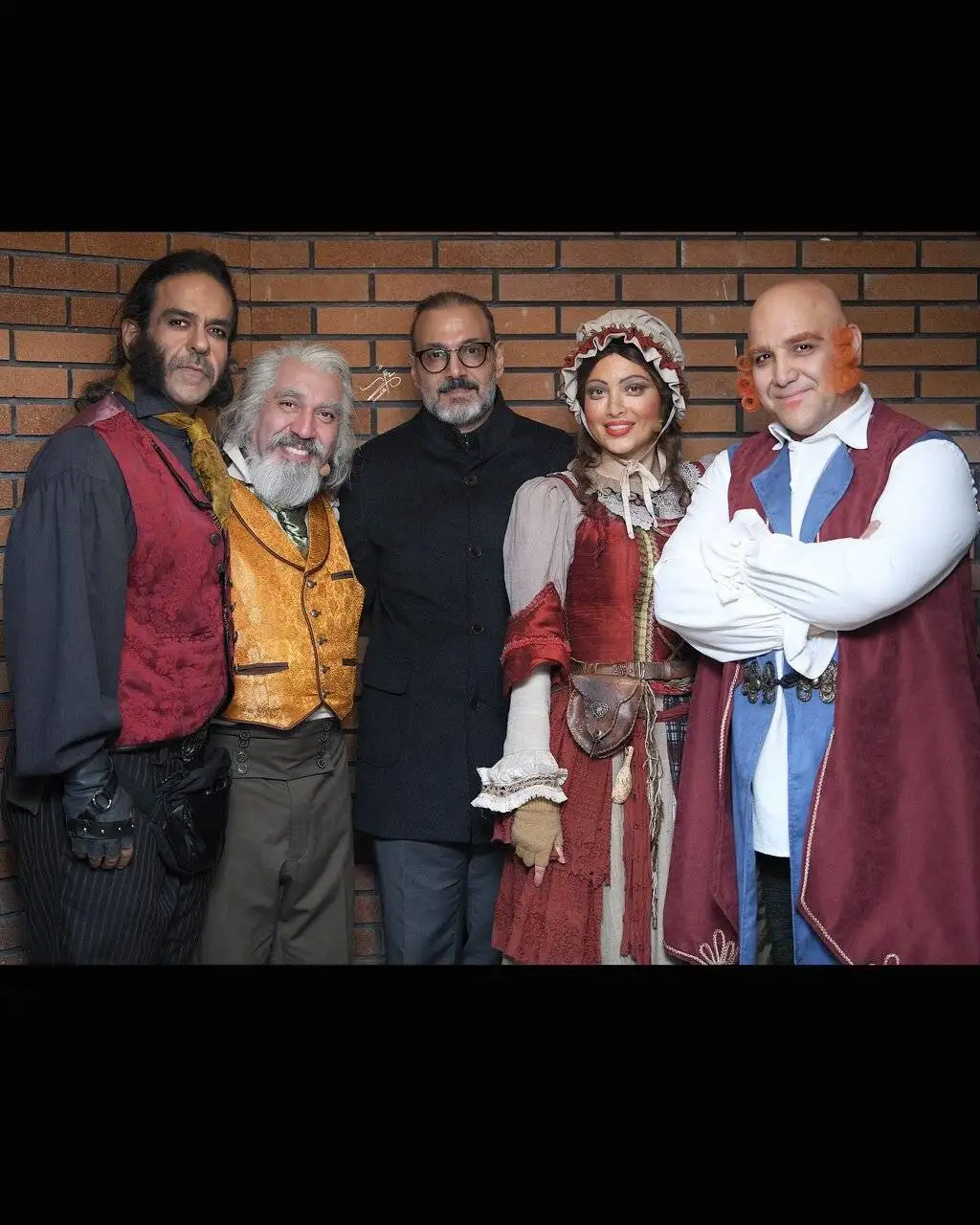 قاب دو نفره بهنوش طباطبایی و علیرضا قربانی - ببینید