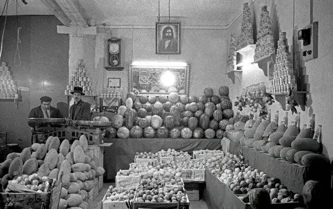 تصاویری از تهران 1335 که توسط (ایتالیایی دیوانه) ثبت شده