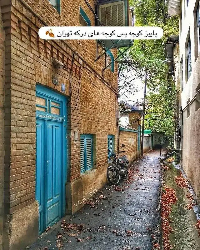 تصاویری جالب و دیدنی از پاییز درکه