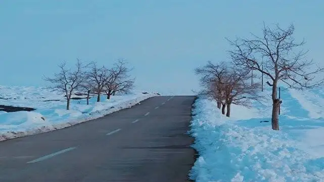 چهره ایران برفی و خوشحالی مردم + عکس و فیلم