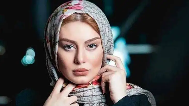 عکس سفر در زمان - (سحر قریشی) در نخستین فیلم سینمایی اش - سال 1388