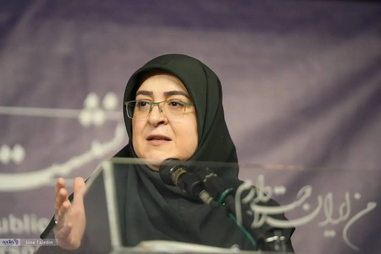 گزارش تصویری - جلسه خبری سخنگوی دولت در روزنامه ایران