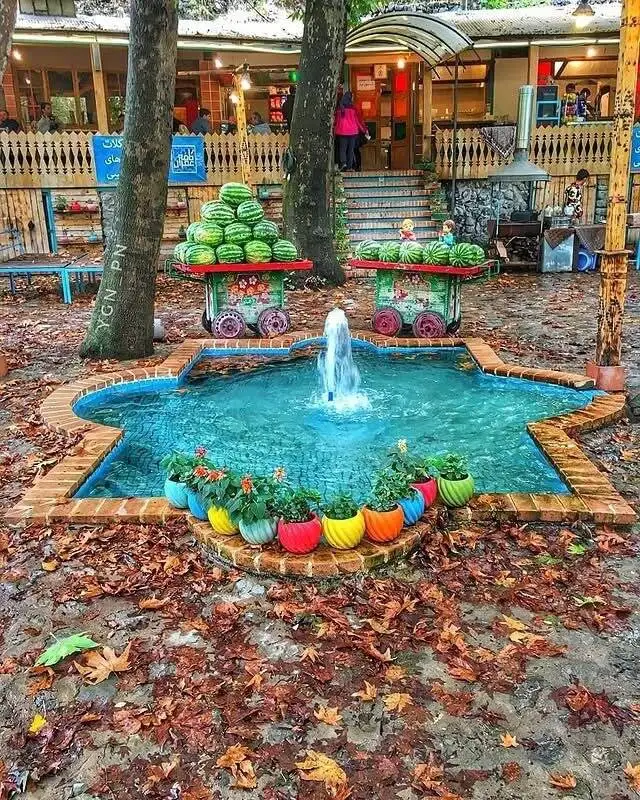 تصاویری جالب و دیدنی از پاییز درکه