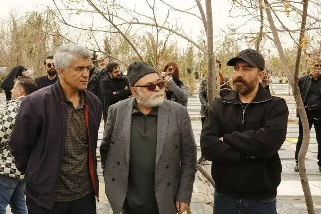 مجید صالحی، حسن فتحی و… در خاکسپاری یک فعال سینما
