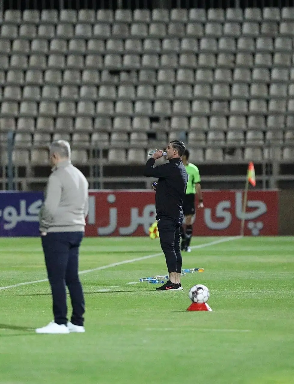 عکس - استایل بامزه ای که از کریم باقری انتظار نداریم