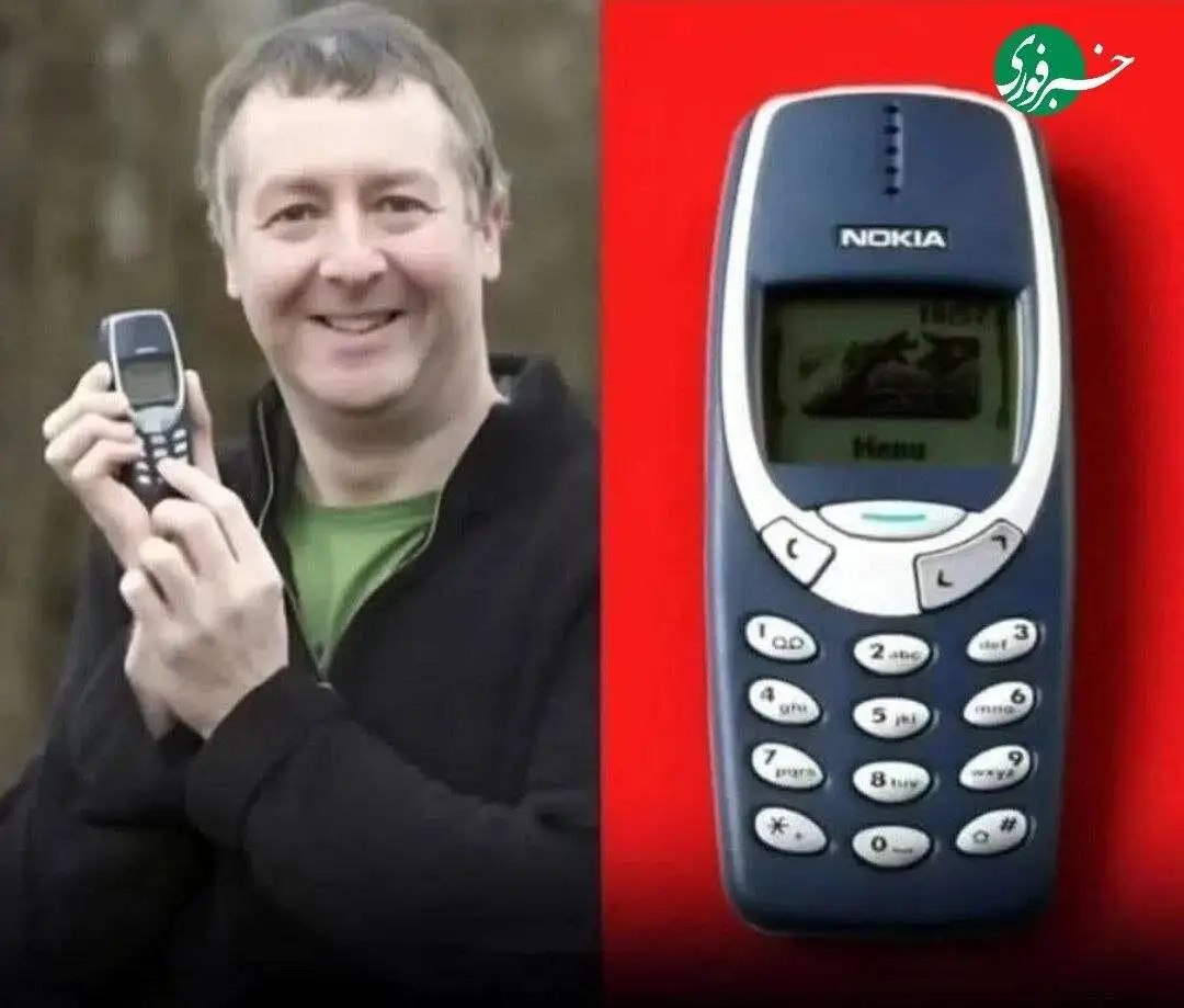 تصویر - پیدا شدن گوشی نوکیا 3310 بعد از 22 سال با 77درصد شارژ!