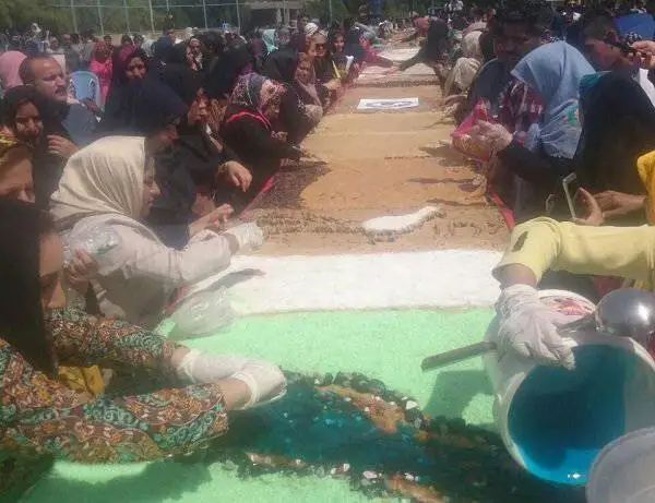 رونق بازار شیرینی های رمضانی - درمورد خوراکی های معروف ماه مبارک مهمانی خدا