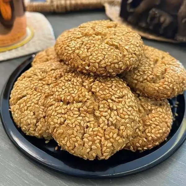 درست کردن کوکی ارده ؛ یک میان وعده مقوی و رژیمی