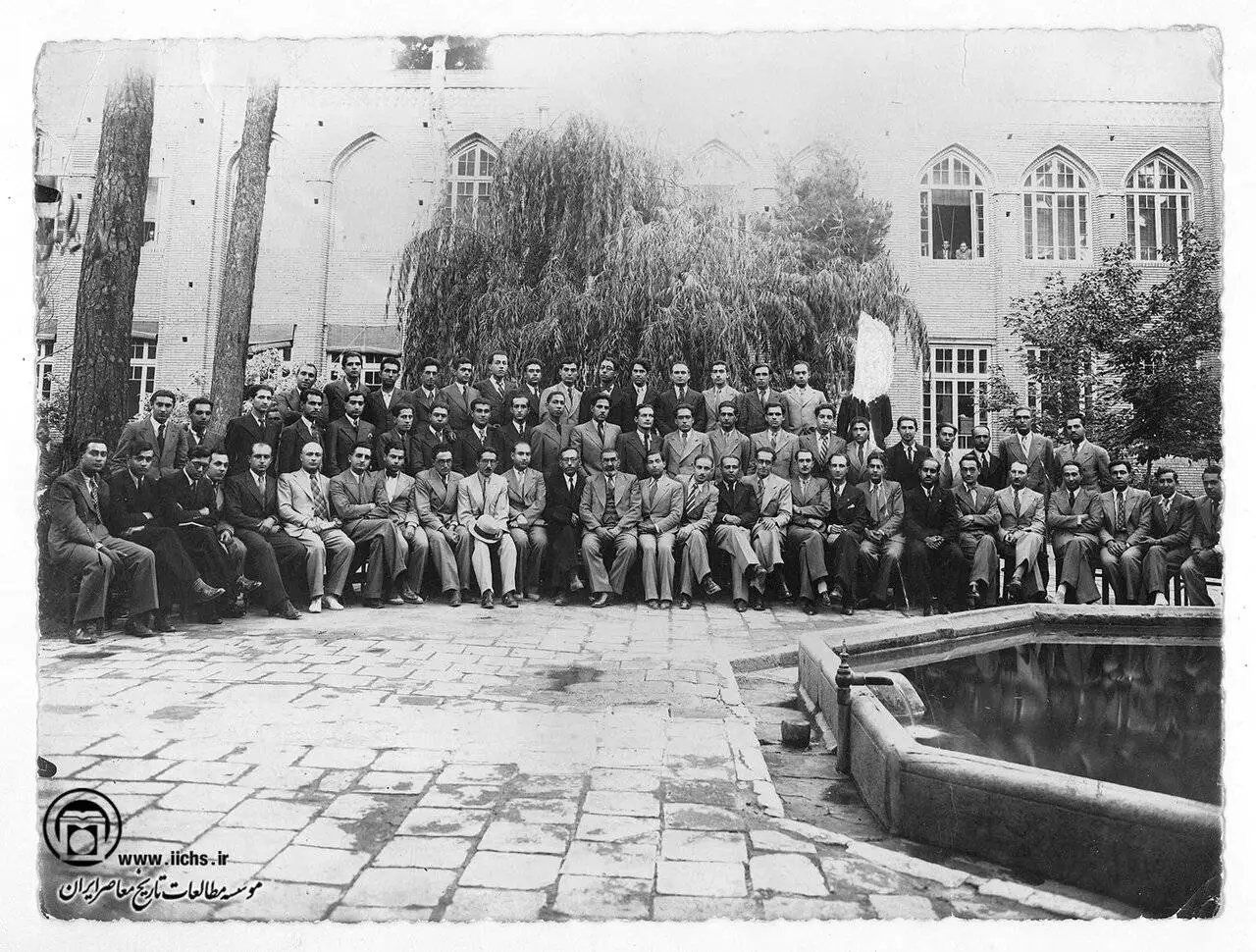 تصاویری از مدرسه ای که دروازه ورود ایران به جهان مدرن شد