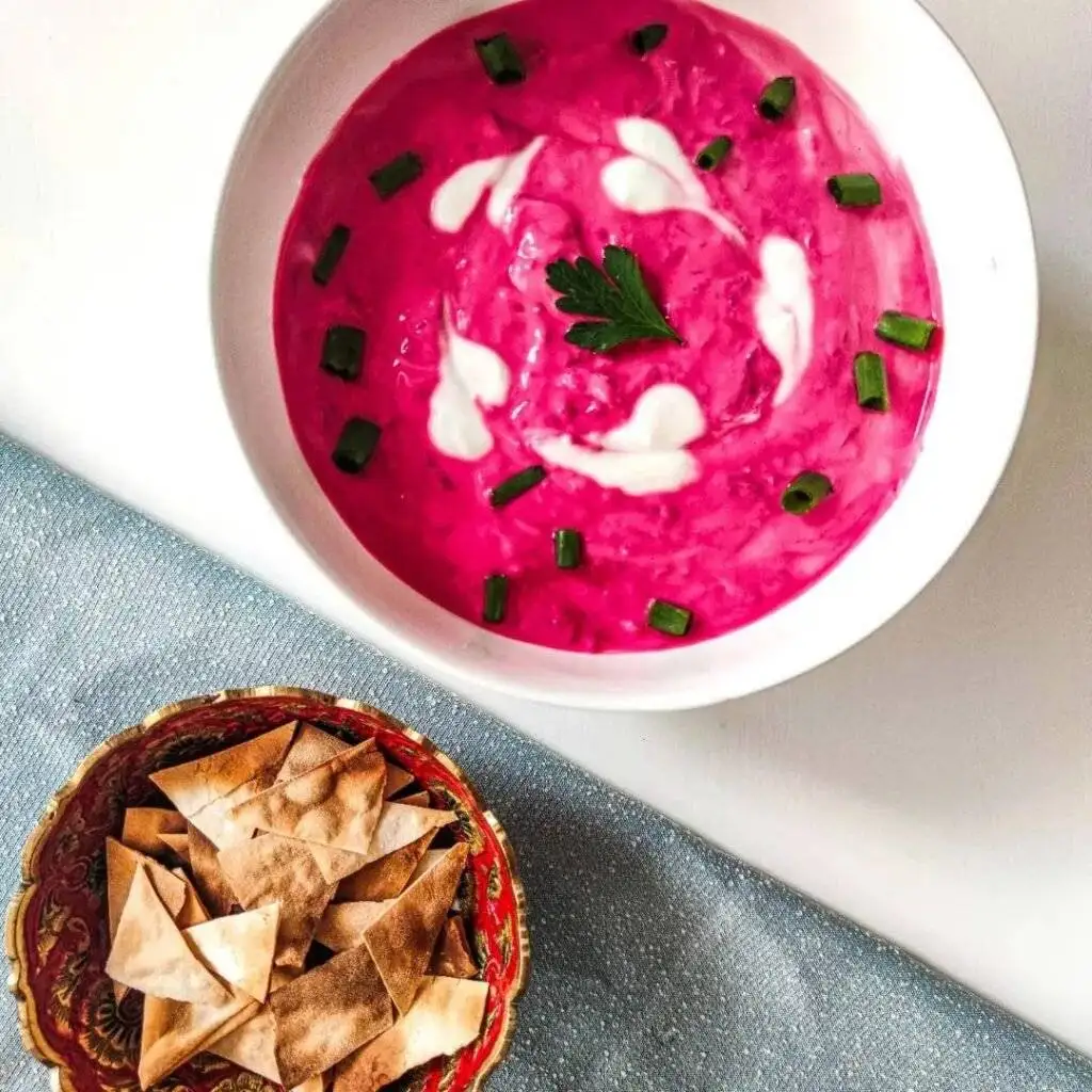 بورانی لبو؛ یک پیش غذای ساده اما پر از زندگی و شگفتی برای سلامتی