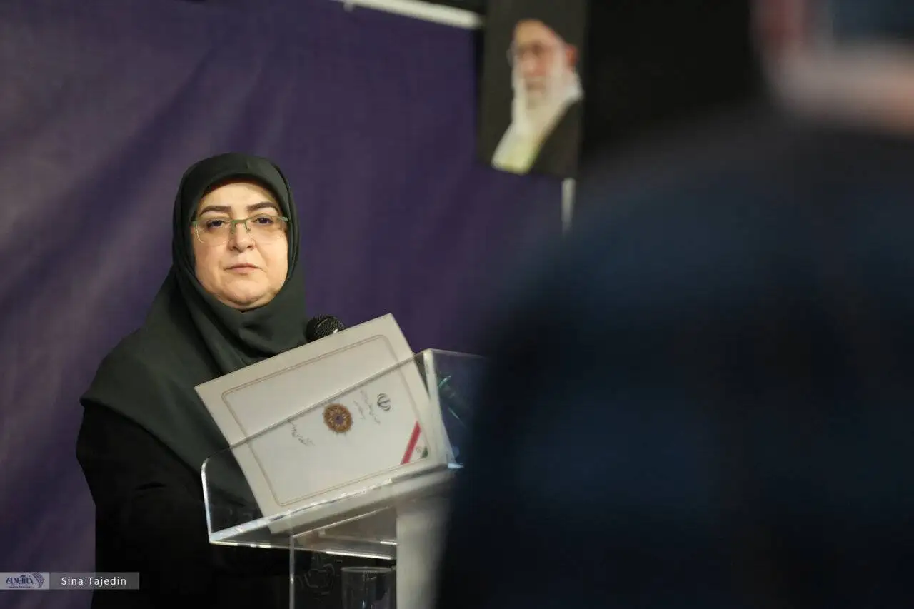 گزارش تصویری - جلسه خبری سخنگوی دولت در روزنامه ایران