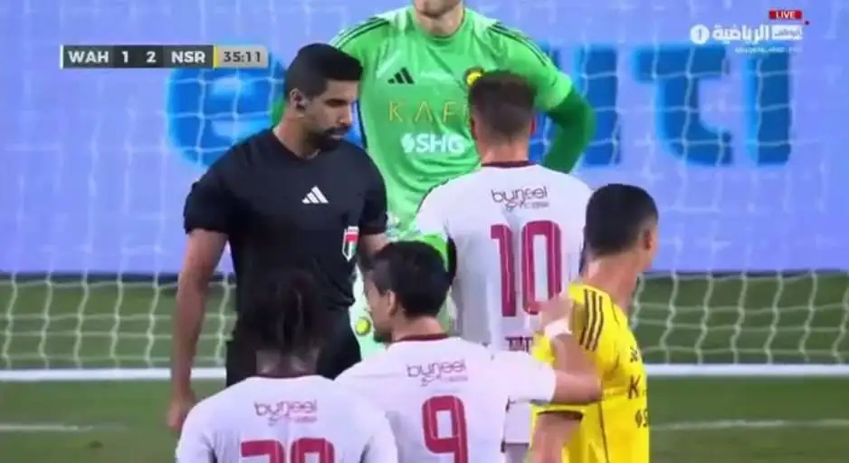 تصویر - شوخی کریستیانو رونالدو با ستاره جوان ایرانی