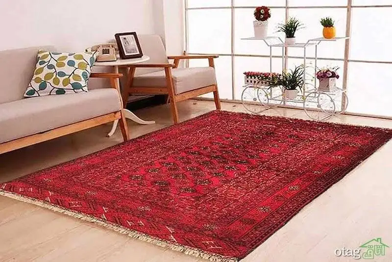 فرش قرمز ؛ نگینی درخشان در دکوراسیون داخلی
