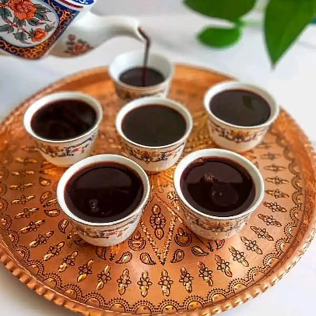 درست کردن قهوه کرمانی؛ نوشیدنی گرم و اصیل شهر کرمان