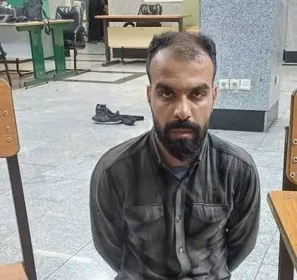 لحظه بازداشت آزارگر زنان تهرانی + ویدئو