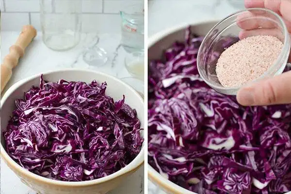 چگونه ترشی کلم قرمز پاییزی درست کنیم؟