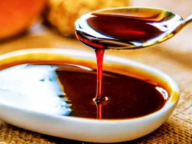 شیره خرمالوی خانگی ؛ شیرین کننده طبیعی پاییزی و مقوی + روش تهیه