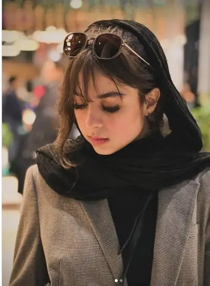 جذابیت چهره واقعی نیکای سریال آبان - خارج سریال عمرا او را نمی شناسید!