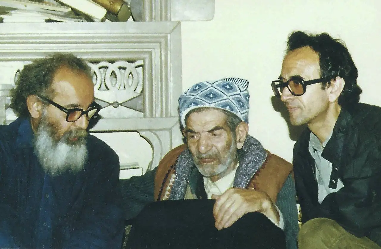 جهانگرد سرزمین پارسی - گزارش تصویری از استاد محمدرضا شفیعی کدکنی به مناسبت زادروزش