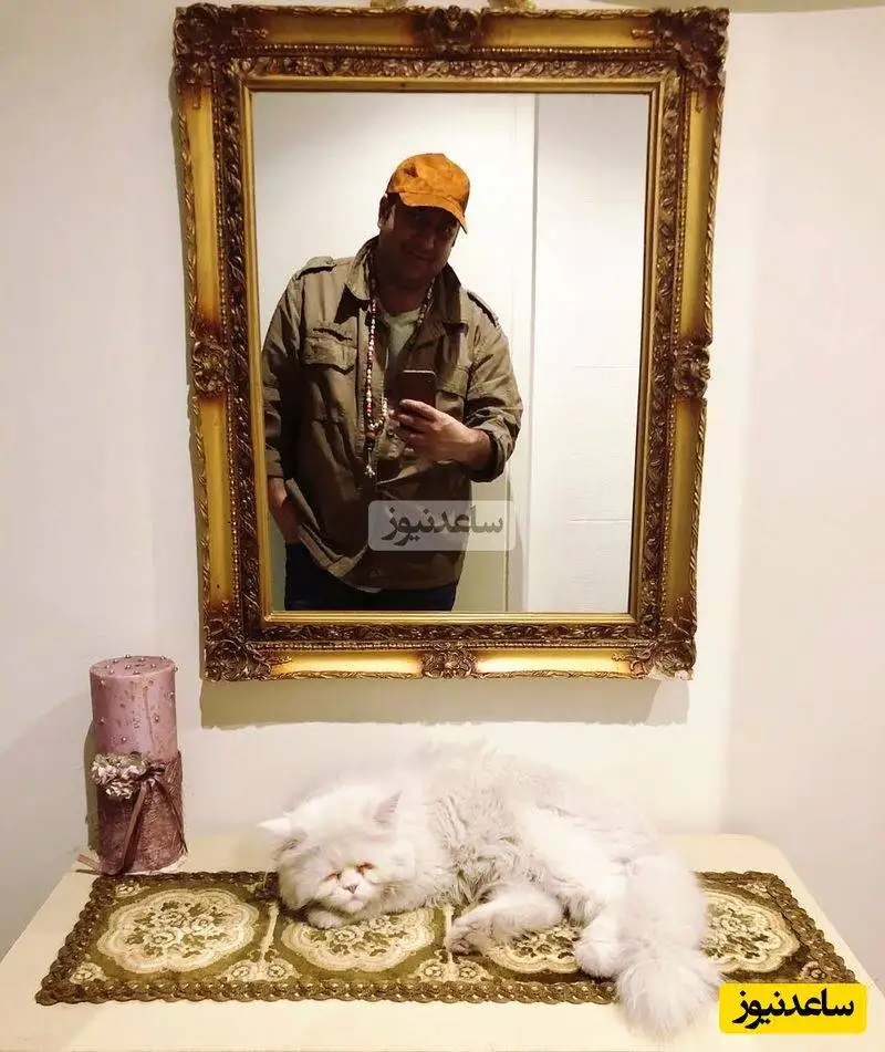 تصاویر - بررسی چیدمان منزل شاهانه و مجلل نرگس محمدی و علی اوجی - از حیاط بهشتی تا مبلمان خوشرنگ با اتاق خواب و عکس عروس خانم و ....