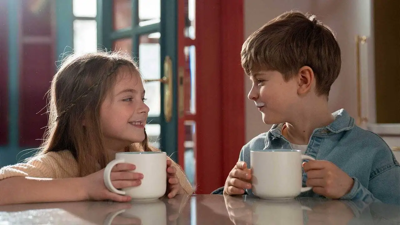 آیا شیر واقعاً بچه ها را قدبلند می کند؟