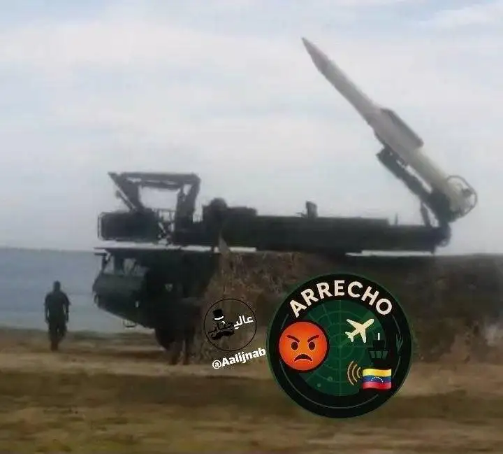 تصویر - استقرار سامانه های موشکی در سواحل ونزوئلا