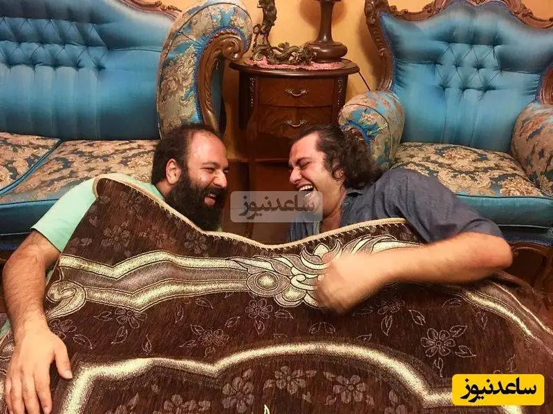 تصاویر - بررسی چیدمان منزل شاهانه و مجلل نرگس محمدی و علی اوجی - از حیاط بهشتی تا مبلمان خوشرنگ با اتاق خواب و عکس عروس خانم و ....