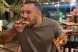 این چالش کاهش وزن جان مربی 30 ساله را گرفت + عکس