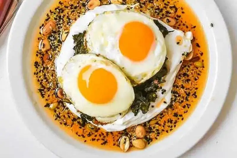 اگر از نیمروهای تکراری خسته شده اید، این نیمرو ترکی را امتحان کنید + روش تهیه