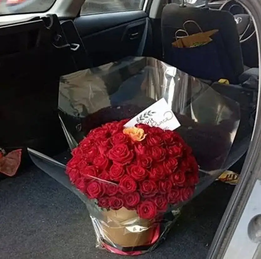 یورونیوز: گروه هکری مرتبط با ایران؛ در خودرو دانشمند هسته ای اسرائیل دسته گل و پیام گذاشتیم - عکس