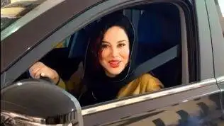 فیلم - بررسی ماشین هوش پران شاسی بلند آشا محرابی، بازیگر سریال (قول مردونه) - چه عیدی هم گرفت از نه نه نقلی عمو پورنگ