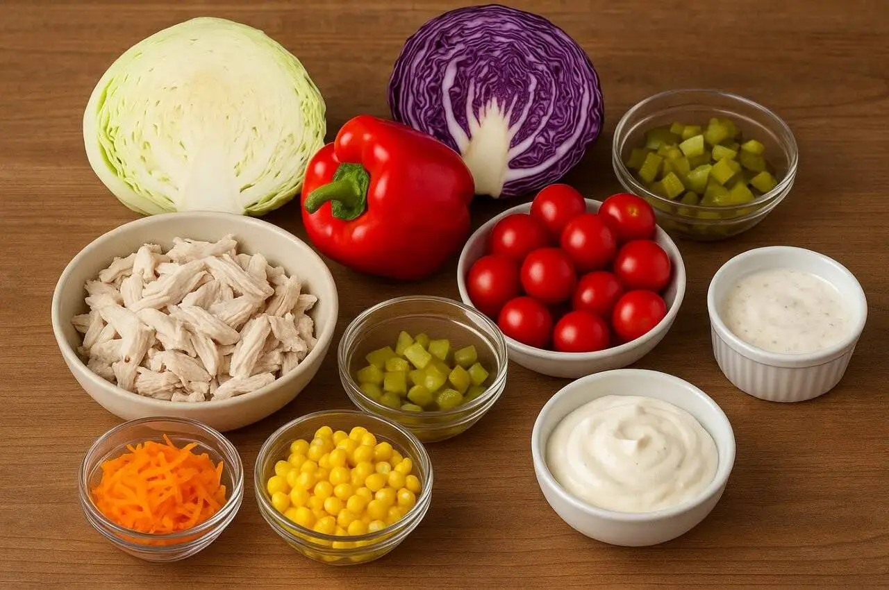 درست کردن سالاد مکزیکی