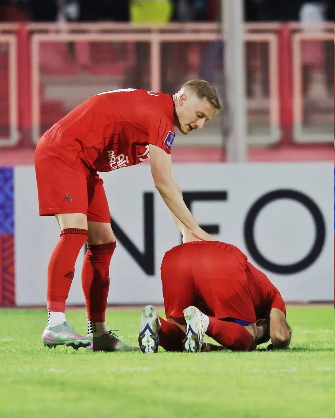 عکس - ترابی این مدلی در پرسپولیس خوشحالی نکرد!