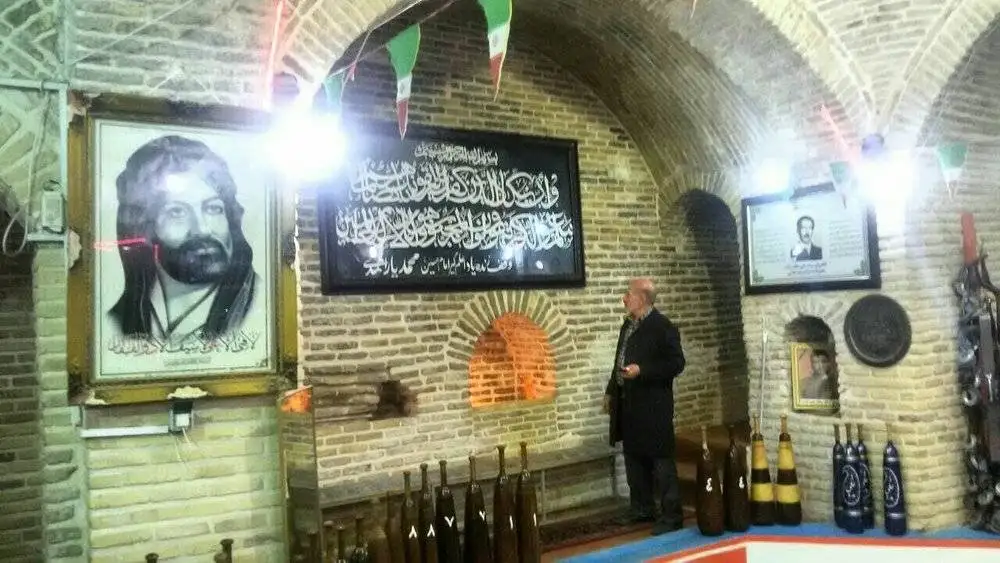 زورخانه طیب، نماد ورزش پهلوانی در خرم آباد