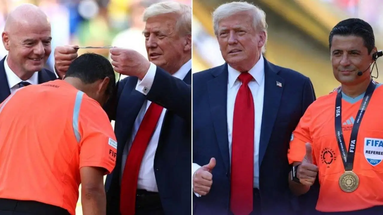 نباید عکس ترامپ را منتشر می کردم