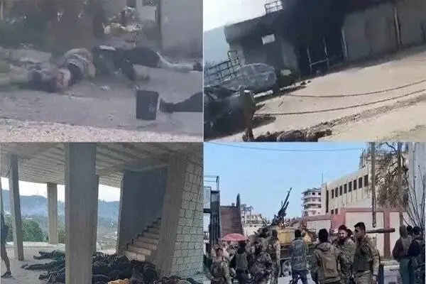 کشف 30 گور دسته جمعی در مناطق علوی نشین سوریه - عکس