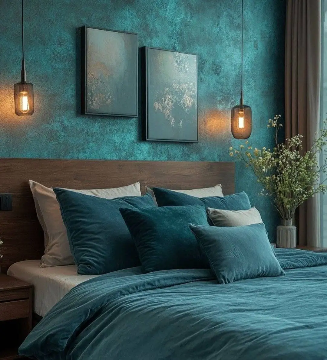 رنگ ترند 2026 چطور روح خانه را تغییر می دهد: از فیروزه دگرگون کننده تا خاکی های آرام بخش