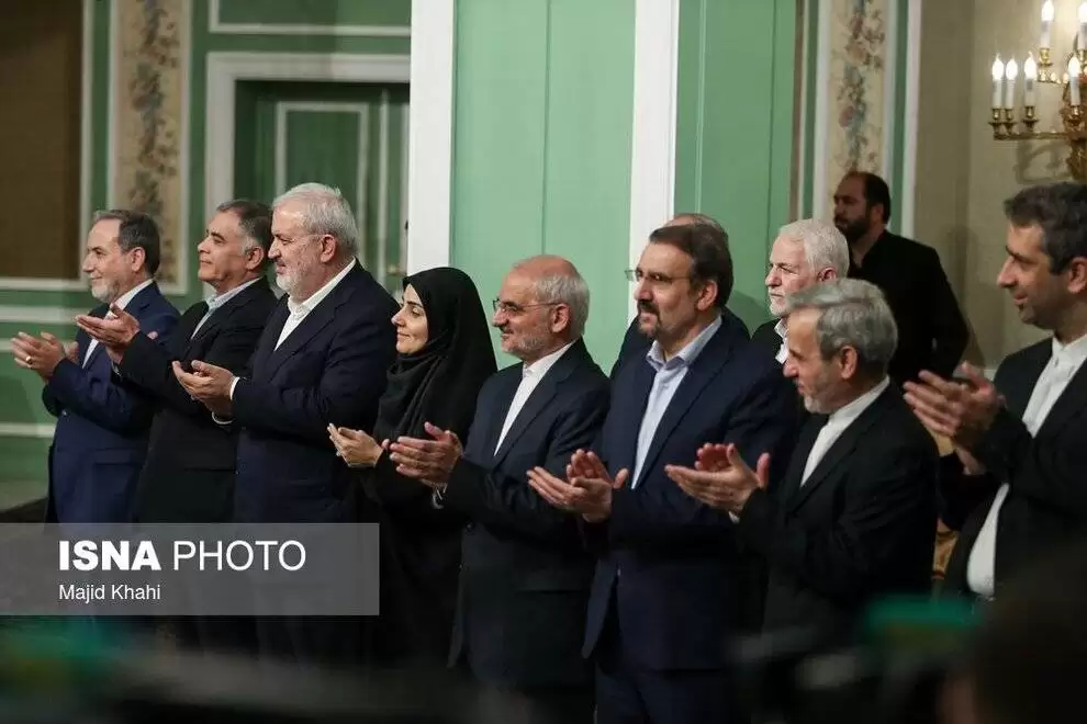 تصاویر - امضای 4 سند همکاری مشترک میان ایران و ترکمنستان