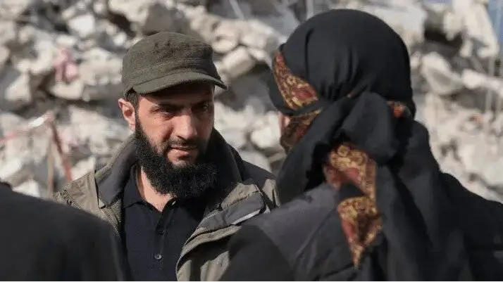 ادعای الجولانی درمورد بشار اسد در گفت وگوی داغ با امانپور - 20 سال با شرافت جنگیده ام!