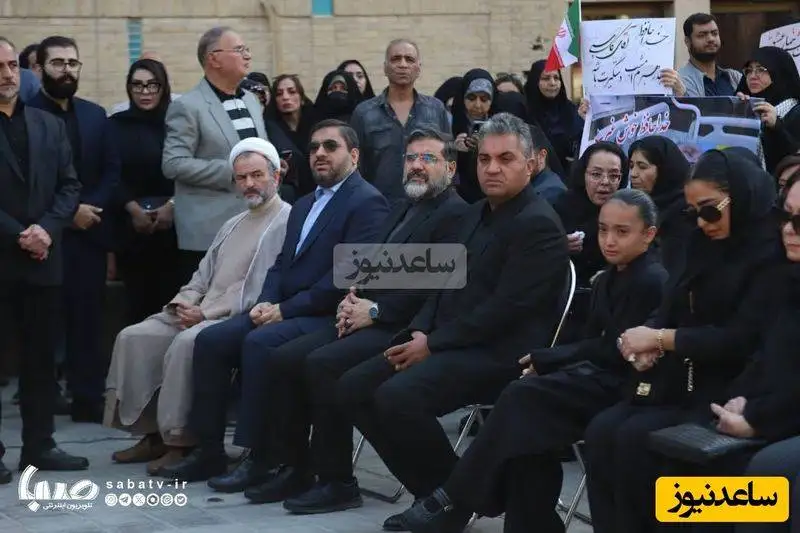 تصاویر - از حضور پژمان بازغی، زینب سلیمانی و تا مهوش وقاری، حسین یاری و سایر چهره های معروف در مراسم خاکسپاری محمد کاسبی ....