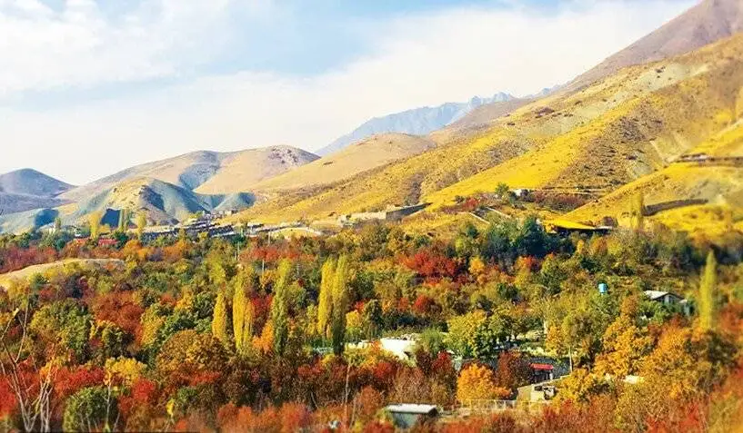 بهترین نقاط تهران برای عکاسی از پاییز