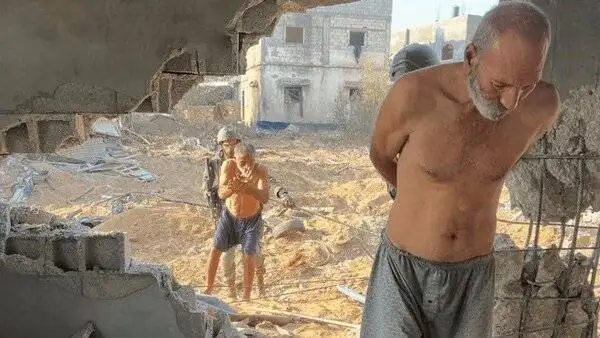 سند اعدام میدانی 2 نفر در غزه + تصاویر