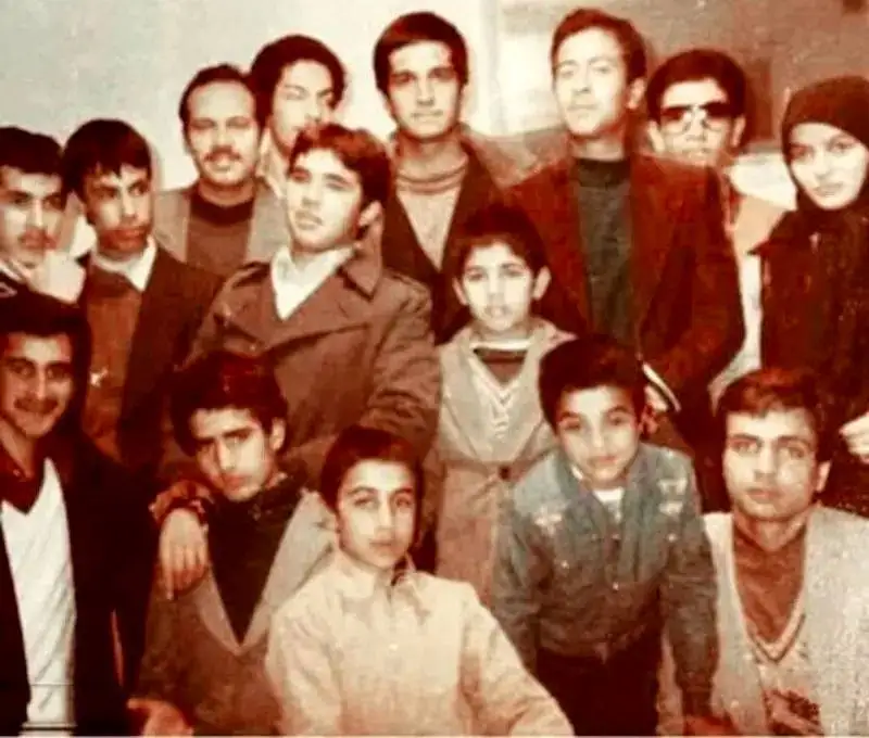 سال 1359؛ تصویری دیده نشده از رضا عطاران
