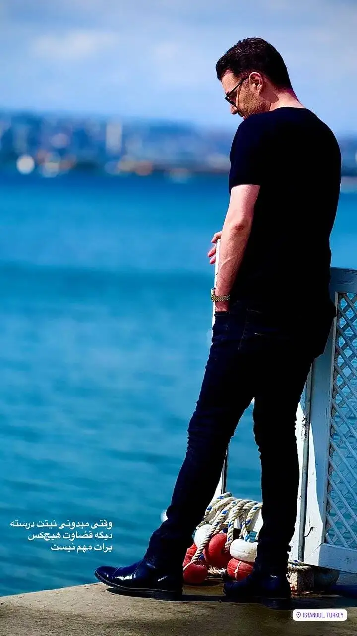 تصویر - تصویر هنری مجری سابق صداوسیما در ترکیه